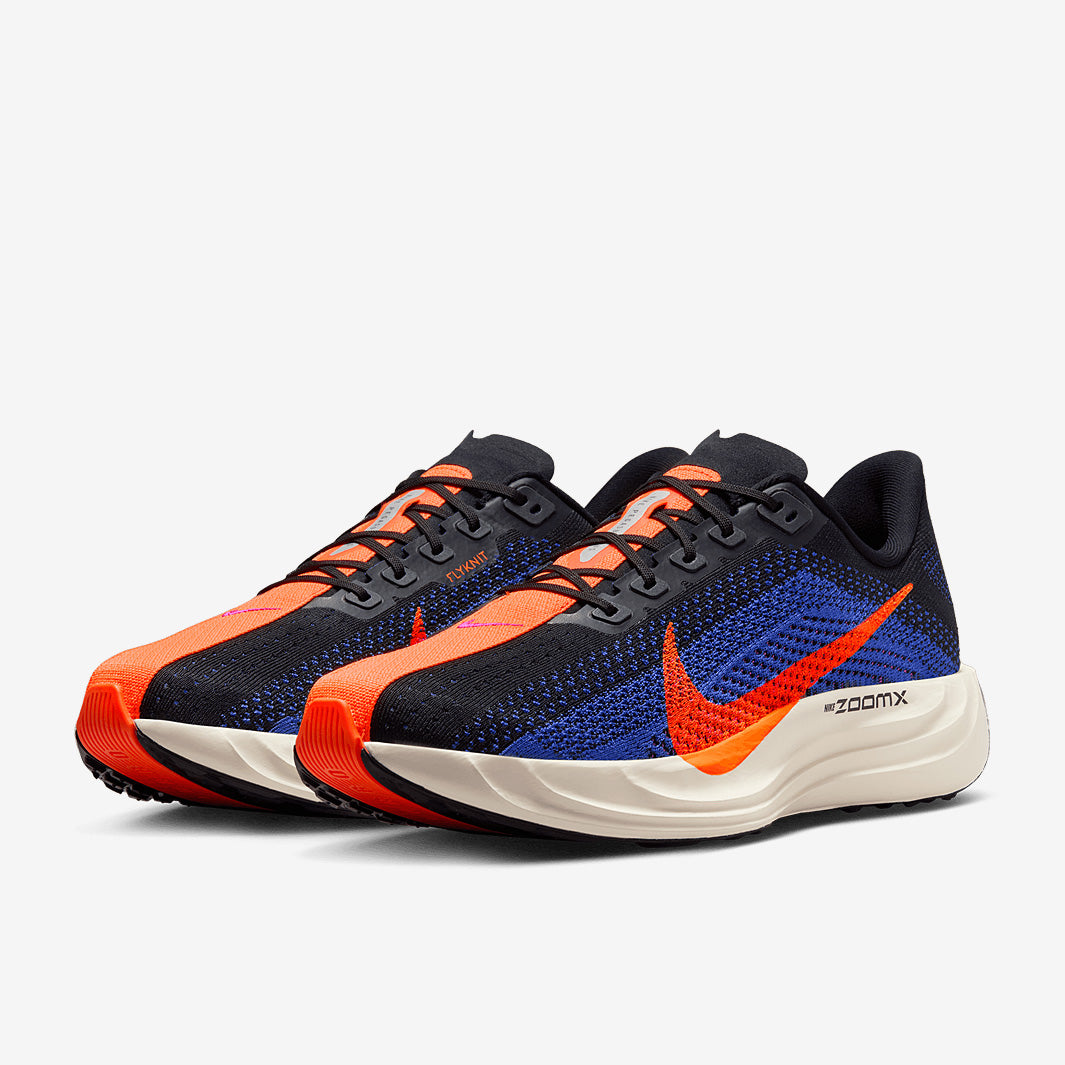 Nike Pegasus Plus - Black/Hyper Crimson/Astronomy Blue - Mens Shoes
