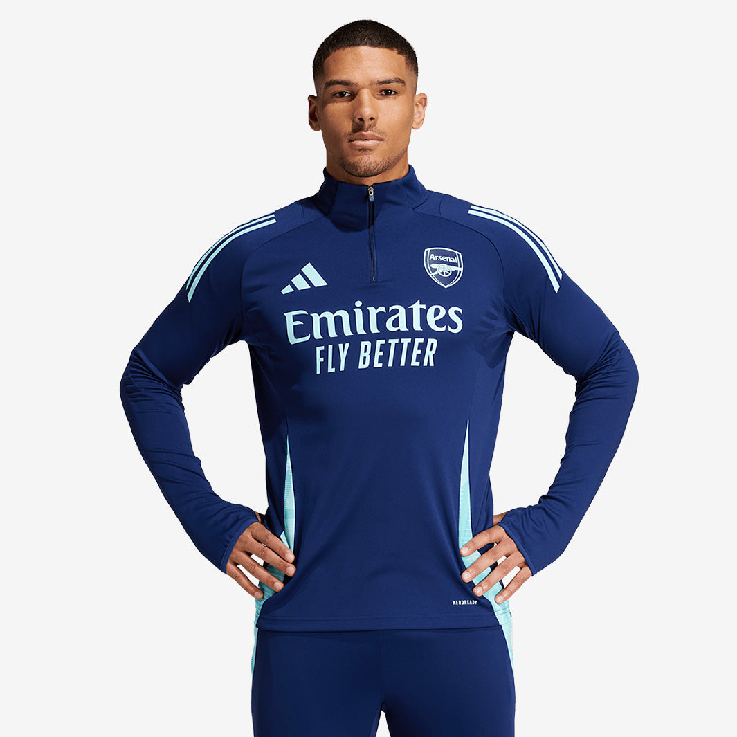 adidas Arsenal 24/25 Training Top - Night Sky - Mens Replica
