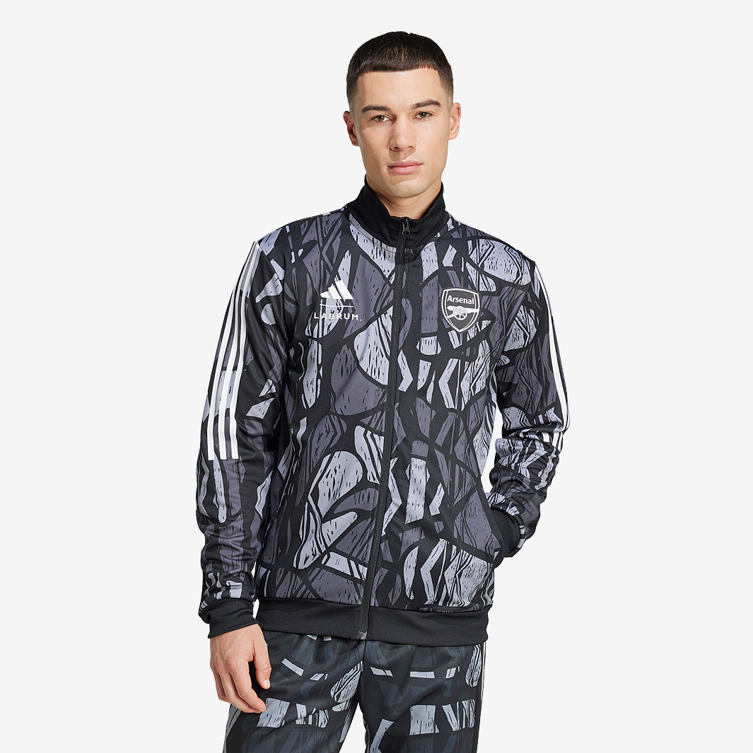 adidas Arsenal x LABRUM Tiro Track Top - Black - Mens Replica