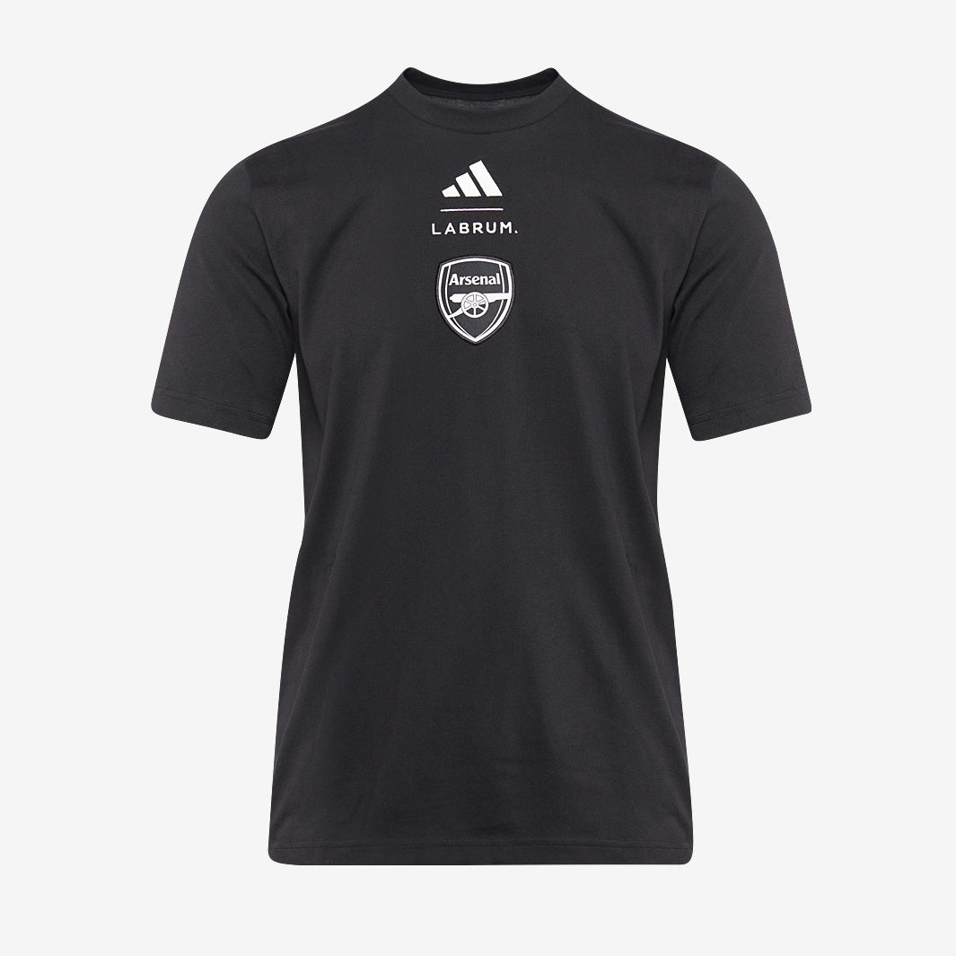 adidas Arsenal x LABRUM Tee - Black - Mens Replica