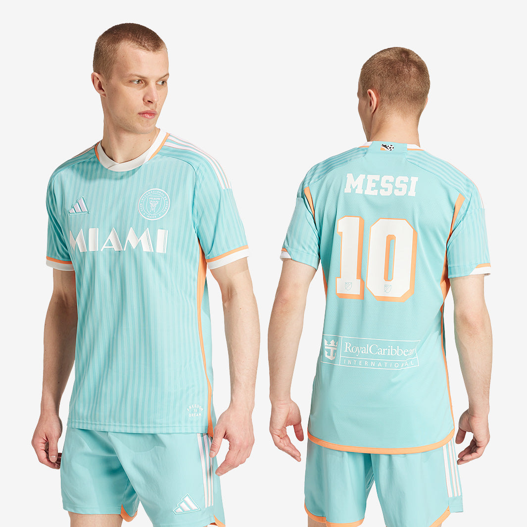 adidas Inter Miami 2024 Authentic Third Shirt with Messi 10 - Art