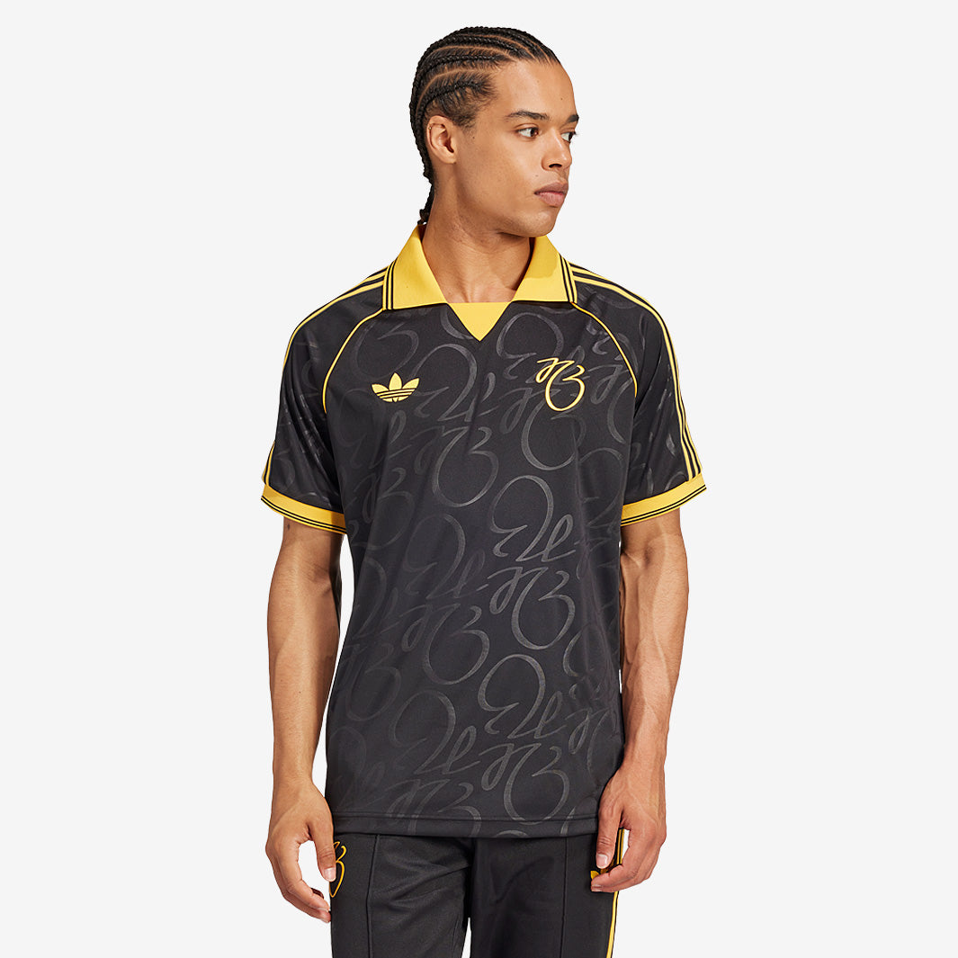 adidas Jude Bellingham Shirt - Black - Mens Clothing