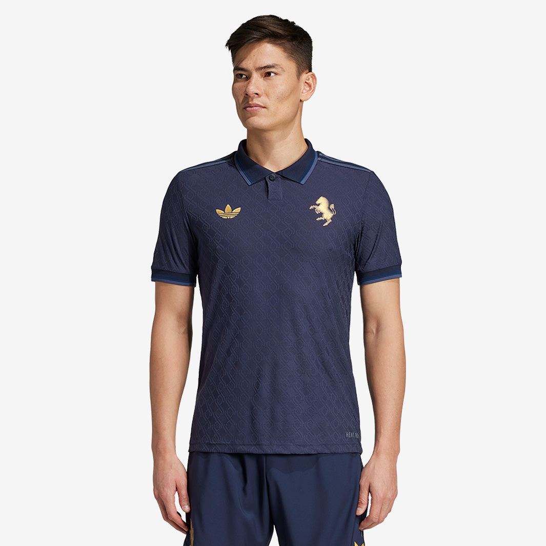 adidas Juventus 24/25 Authentic Third Shirt - Legend Ink - Mens
