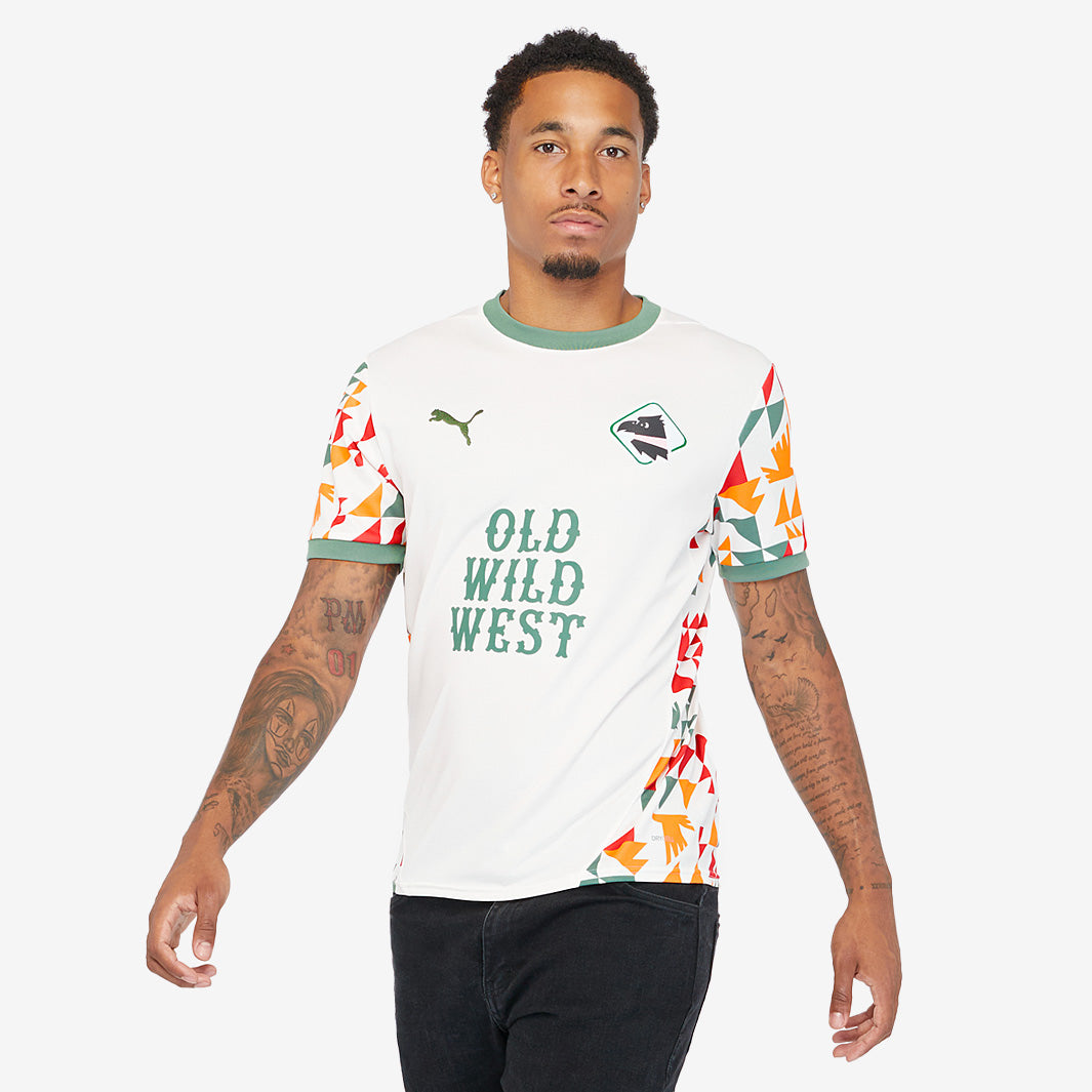 Puma Palermo Calcio 24/25 Third Shirt - Warm White/Eucalyptus