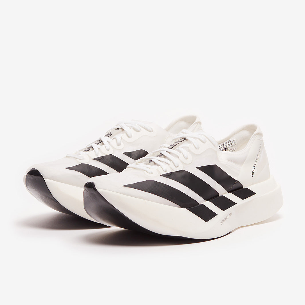 ADIZERO ADIOS PRO EVO1 size 28　 adidas adizero adios Pro Evo 1 - White/Black/Crystal White - Mens