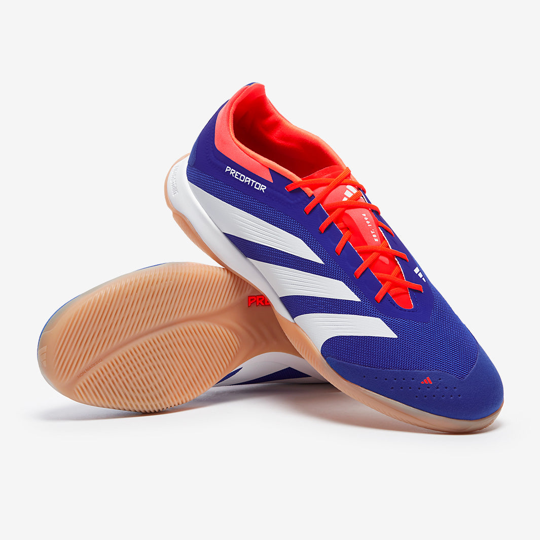 adidas Predator Elite Indoor - Lucid Blue/Ftwr White/Solar Red