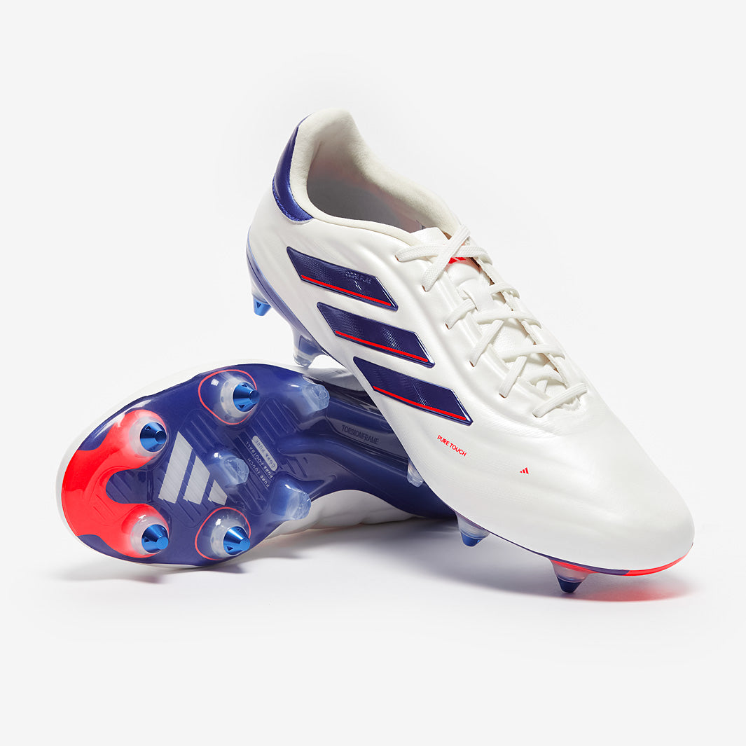 adidas Copa Pure 2 Elite Leather Soft Ground - Ftwr White/Lucid