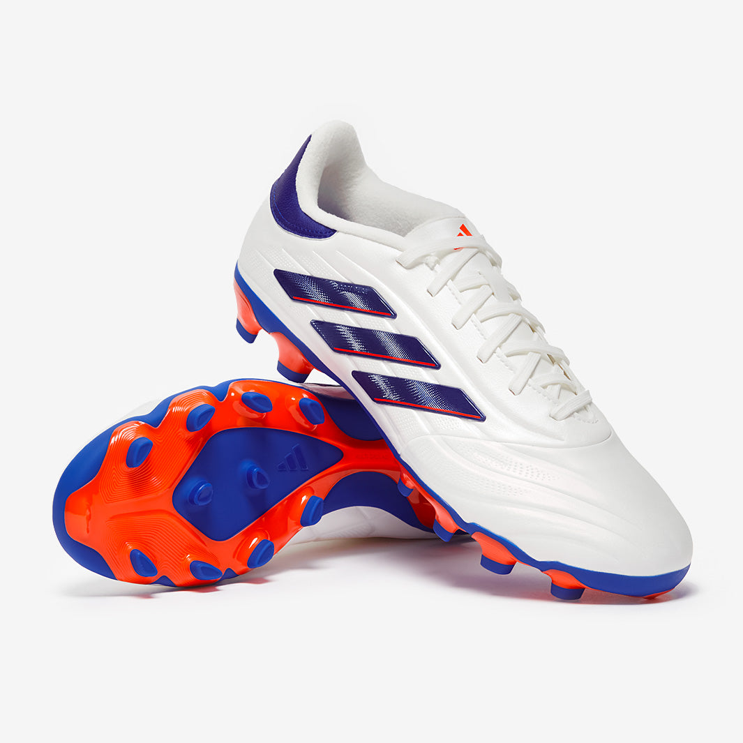 adidas Copa Pure 2 League Leather Mixed Ground - Ftwr White/Lucid