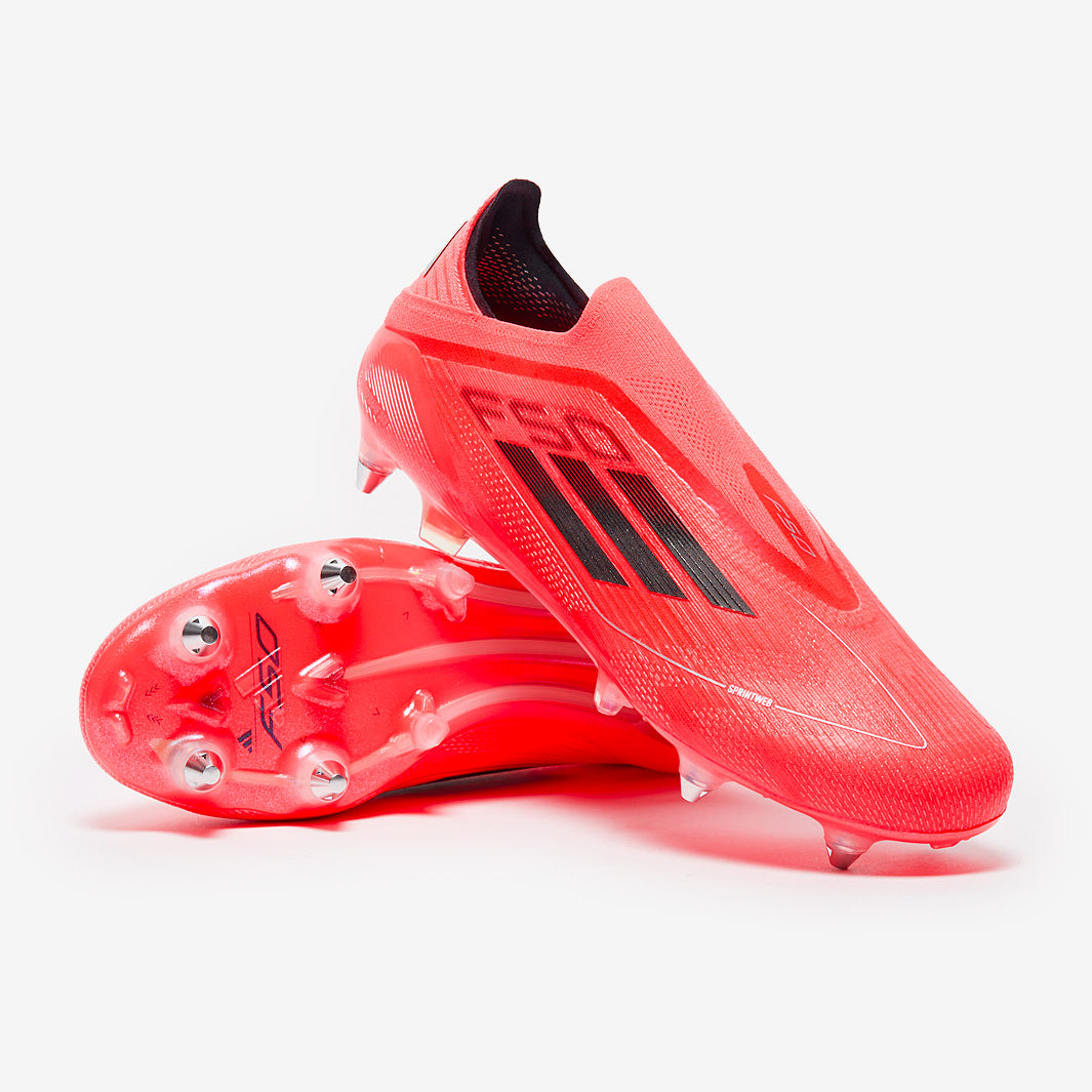 adidas F50 Elite Laceless Soft Ground - Turbo/Aurora Black