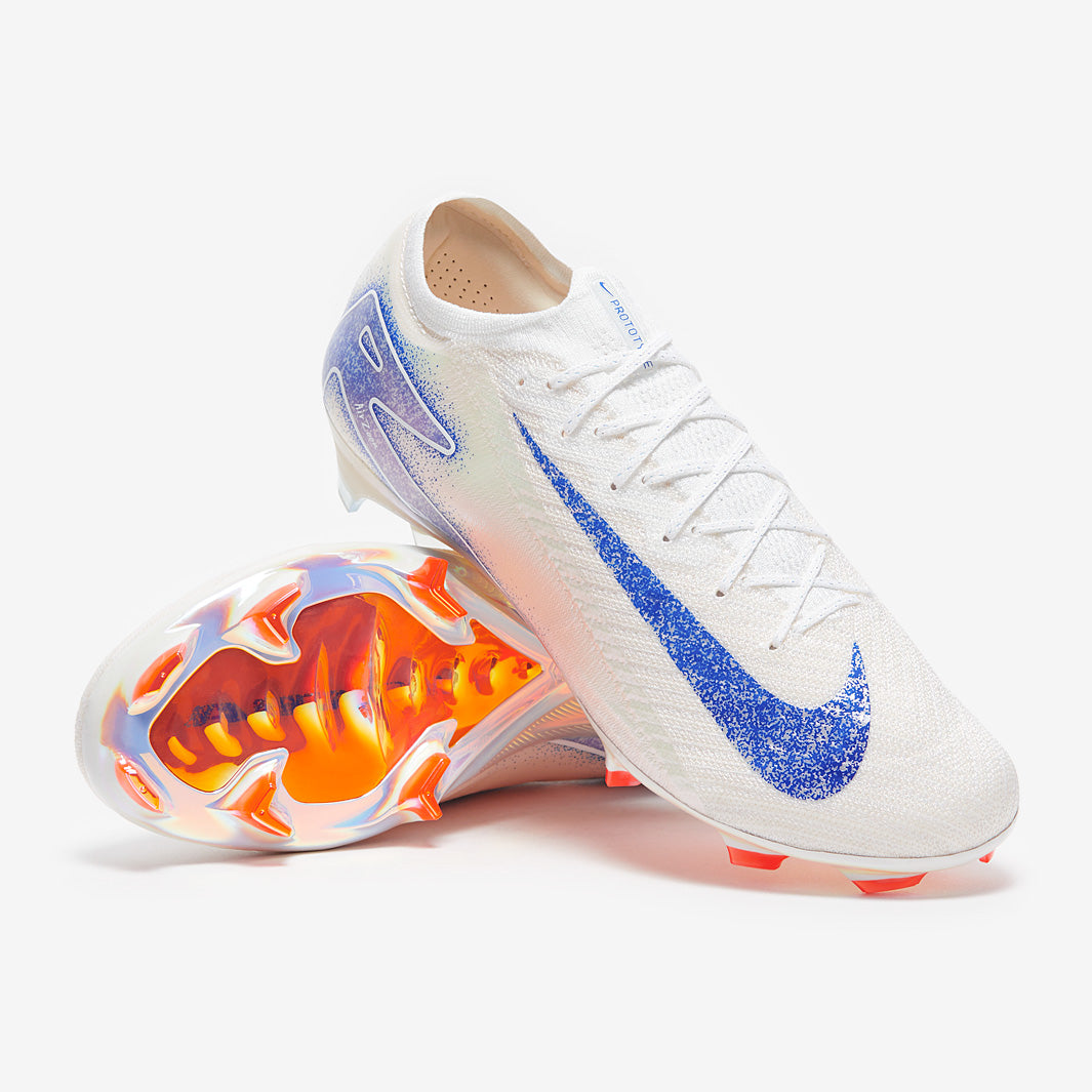 ナイキ　ナダル　White/ブルー　ナイキ　ナダル Nike Air Zoom Mercurial Vapor XVI Elite Founders Firm Ground