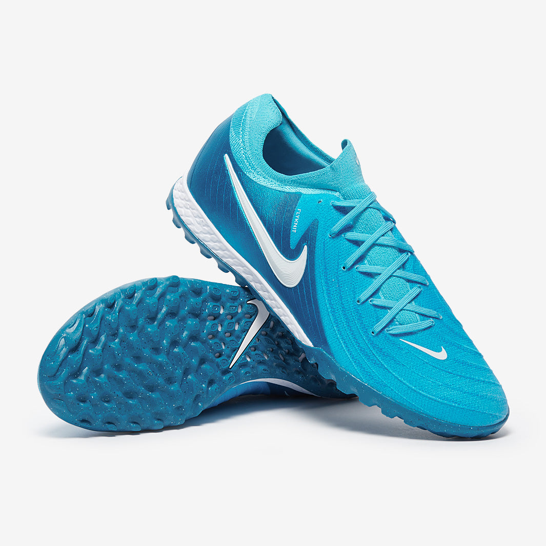 Nike Phantom GX II Pro Turf - Blue Fury/White - Adult Boots