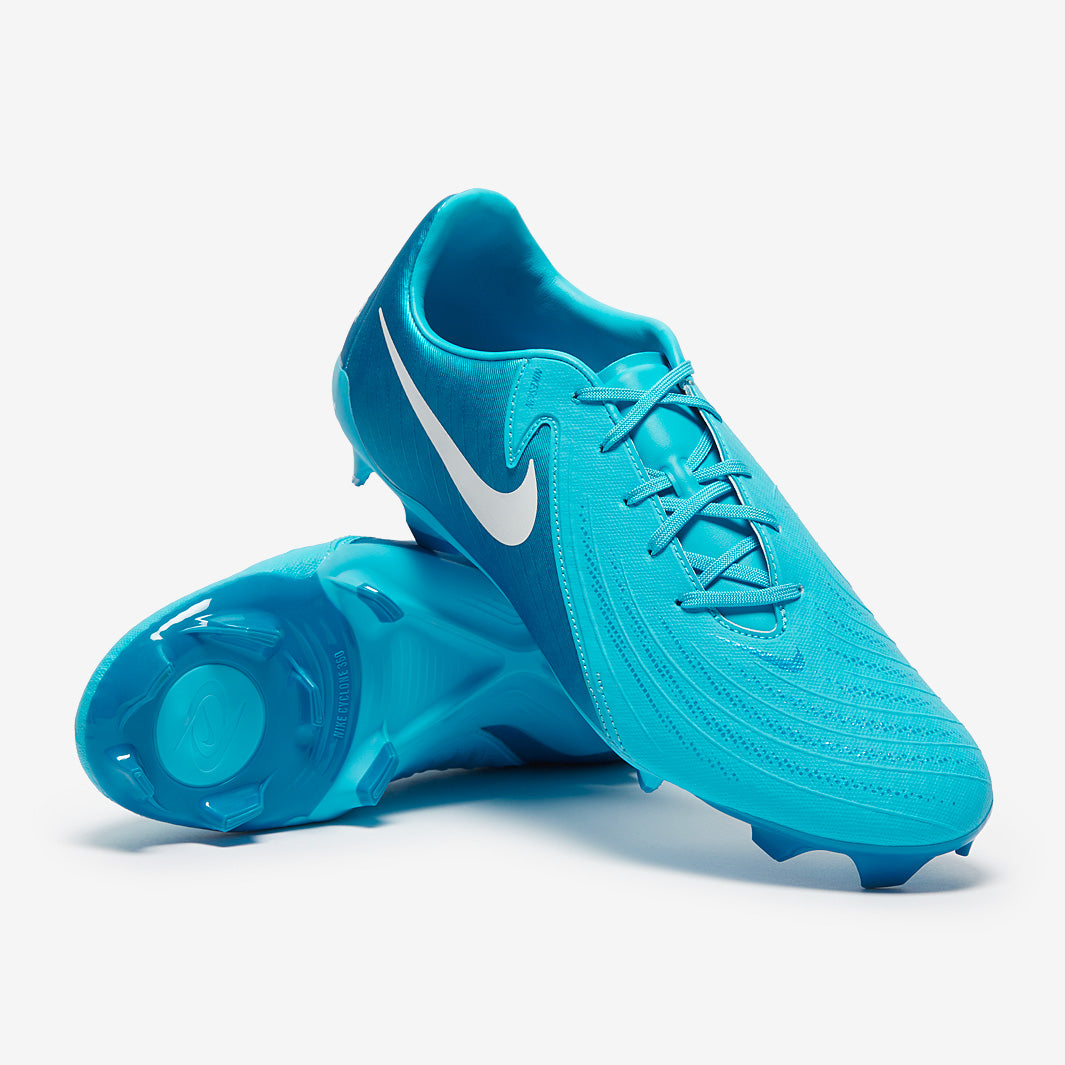 シューズ Nike PHANTOM GX Nike Phantom GX II Academy Firm Ground/Mixed Ground - Blue Fury