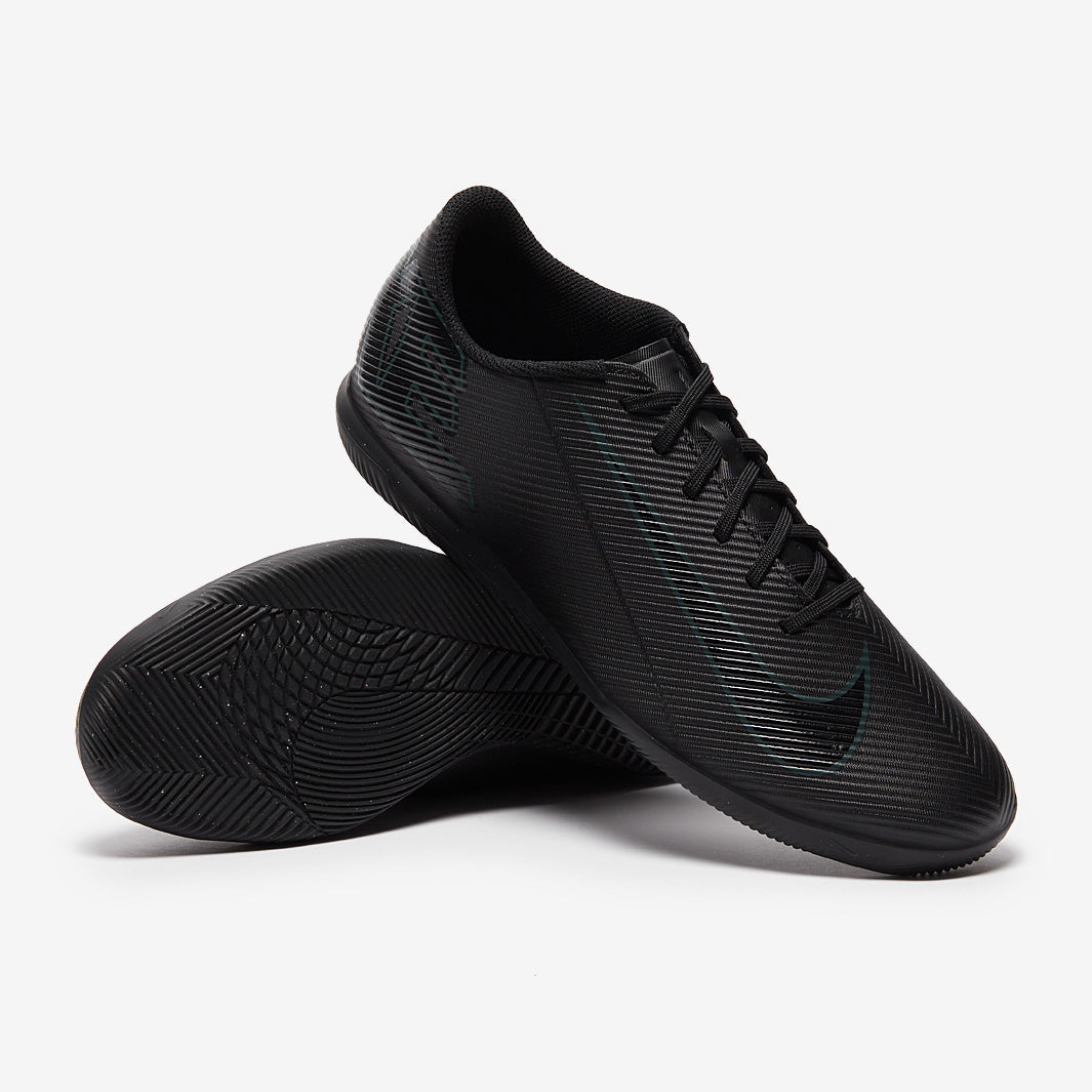 Nike Air Zoom Mercurial Vapor XVI Club Indoor - Black/Black/Deep