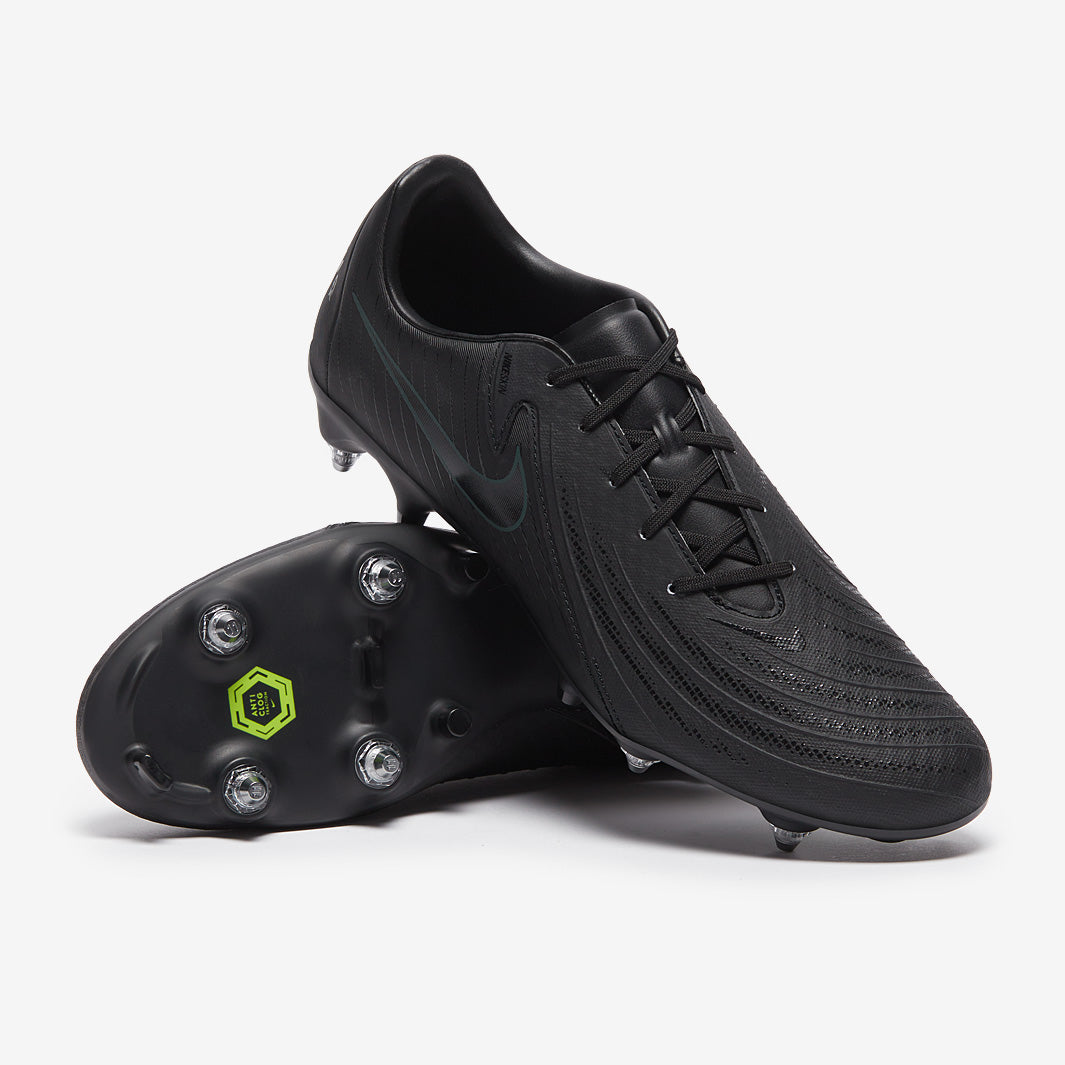 Nike Phantom GX II Academy Soft Ground-Pro Anti-Clog - Black/Black