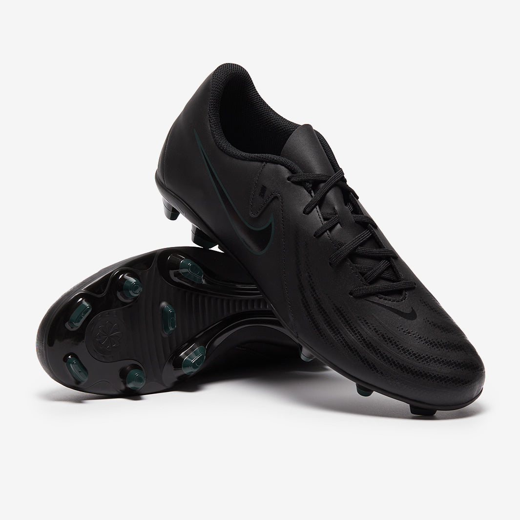 Nike Phantom GX II Club Firm Ground/Mixed Ground - Black/Black