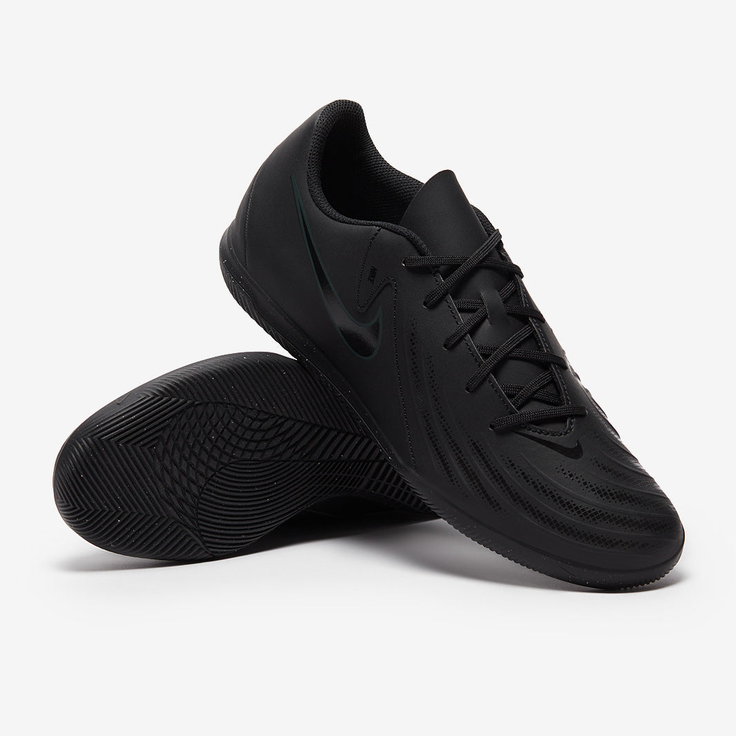 Nike Phantom GX II Club Indoor - Black/Black/Deep Jungle - Adult Boots