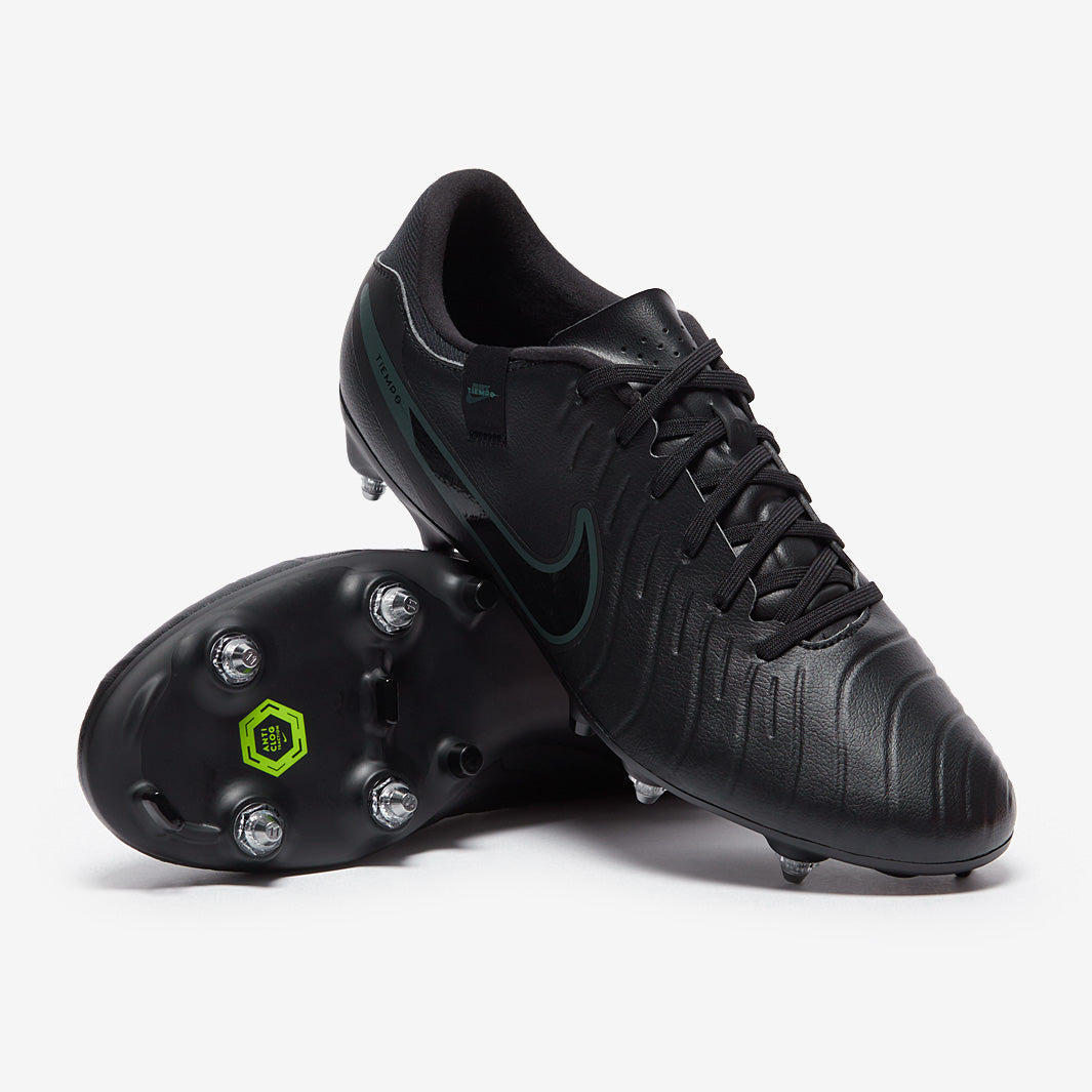 Nike Tiempo Legend X Academy Soft Ground-Pro Anti-Clog - Black