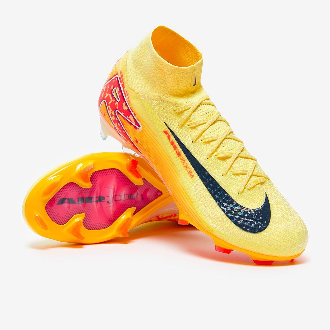 Nike Air Zoom Mercurial Superfly X Elite x Mbappe Firm Ground - Lt