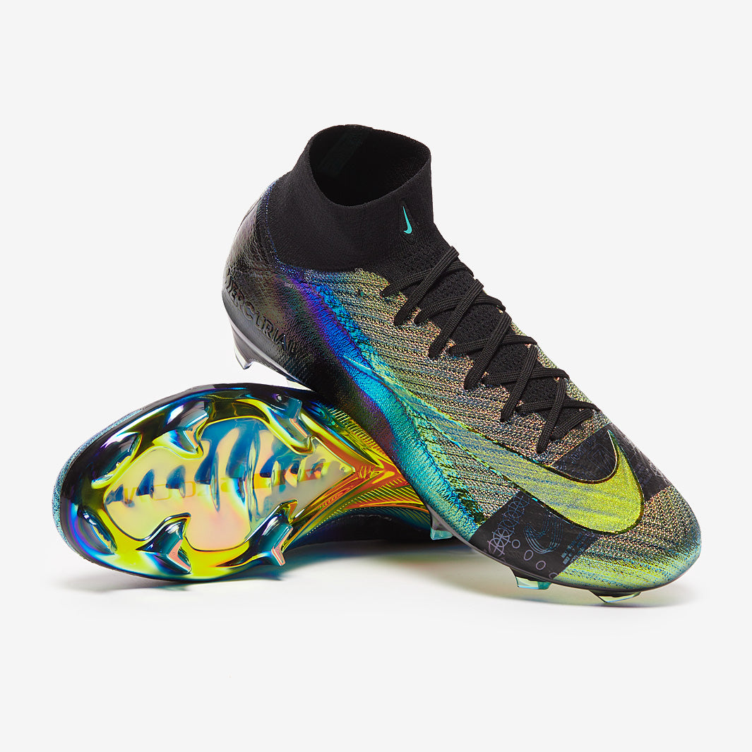 Nike Air Zoom Mercurial Superfly X Elite SE FG/MG - Black/Black