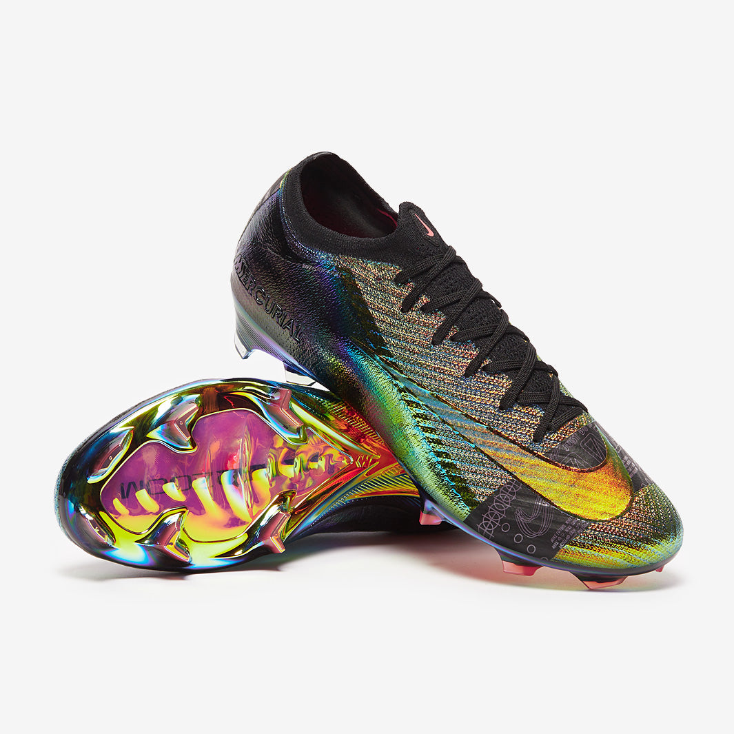 シューズ NIKE MERCURIAL VAPOR 16 ELITE SE Nike Air Zoom Mercurial Vapor XVI Elite SE FG - Black/Black