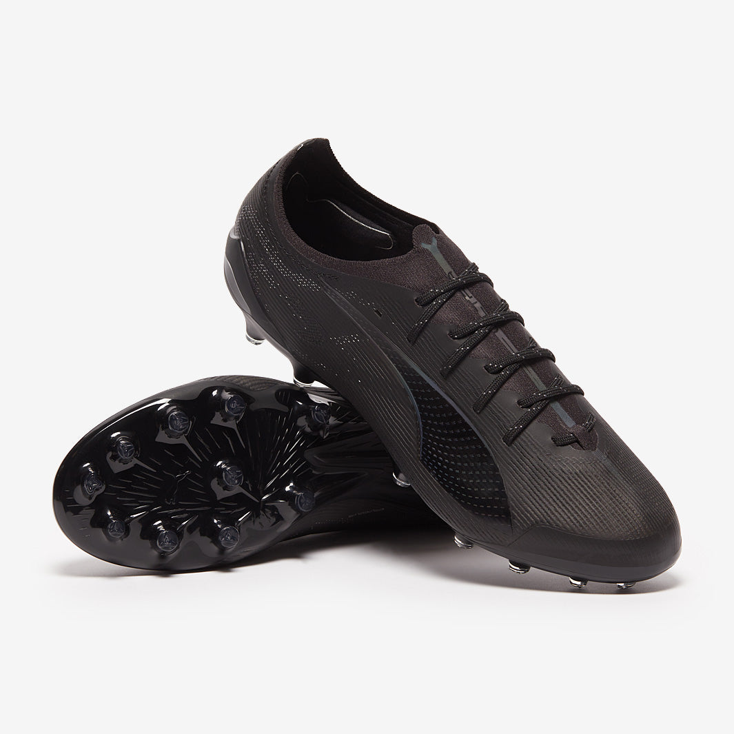 Puma Ultra 5 Ultimate Artificial Grass - Puma Black/Puma Silver