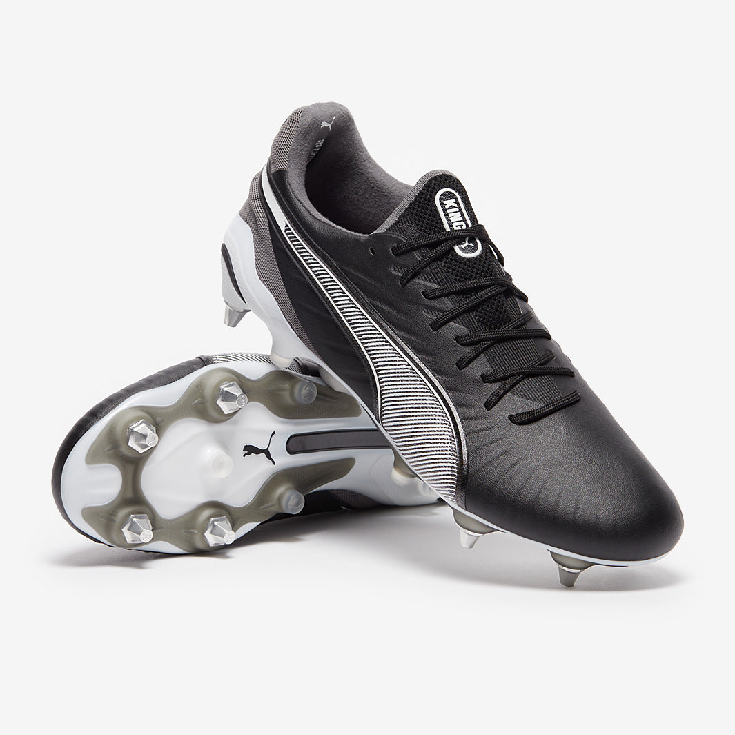 シューズ PUMA KING ULTIMATE MXSG Puma King Ultimate Mixed Ground x Soft Ground - Puma Black/Puma