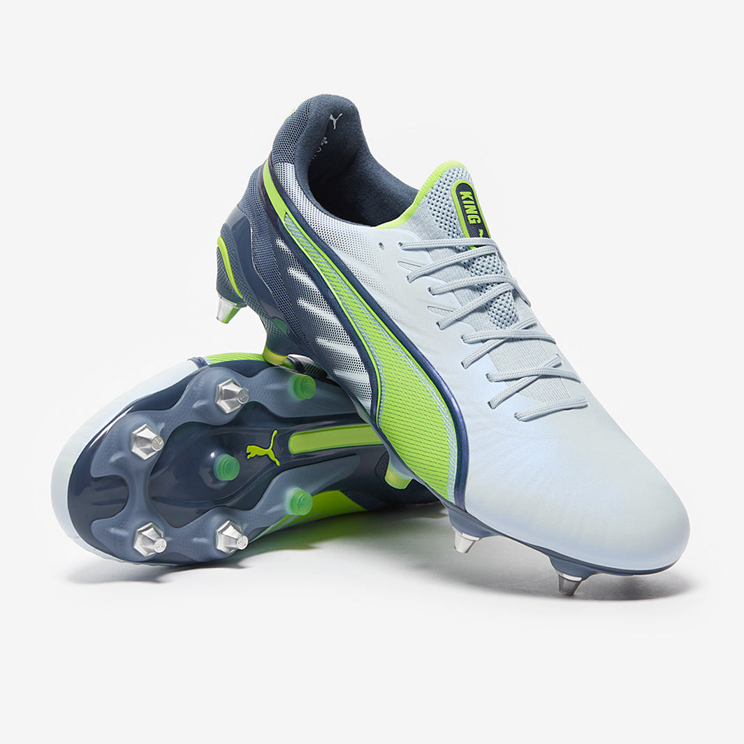 Puma King Ultimate Mixed Ground x Soft Ground - Frosted Dew/Fizzy