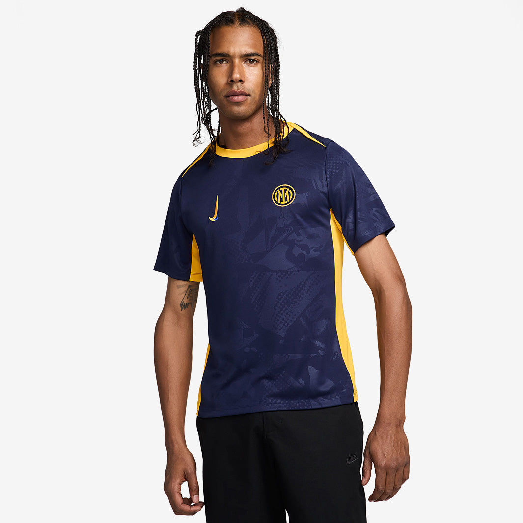 Nike Inter Milan DRI-FIT シャツ Lサイズ Nike Inter Milan 24/25 Dri-FIT Academy Pro SS Pre-Match Top