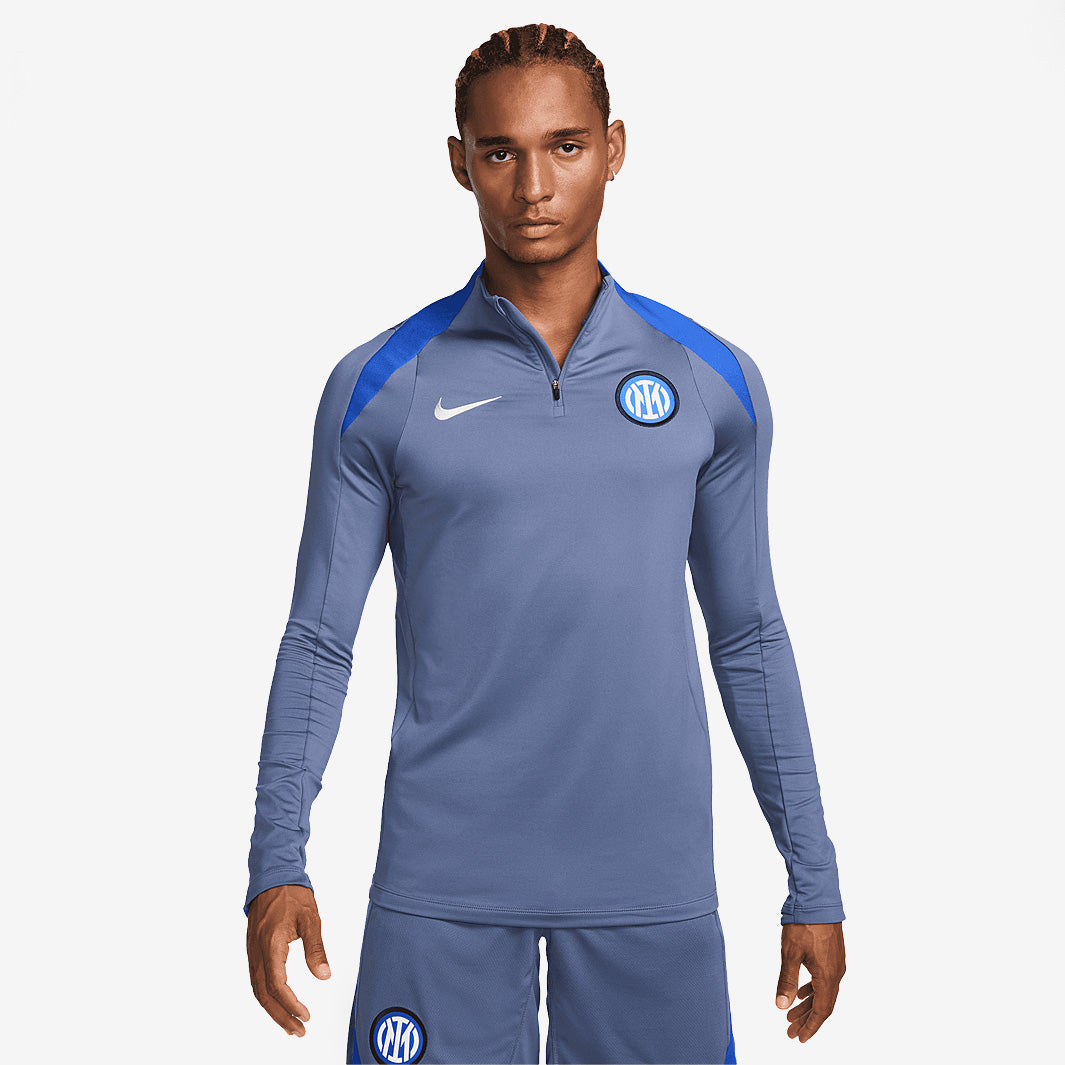 Nike Inter Milan 24/25 Dri-FIT Strike Drill Top - Diffused Blue