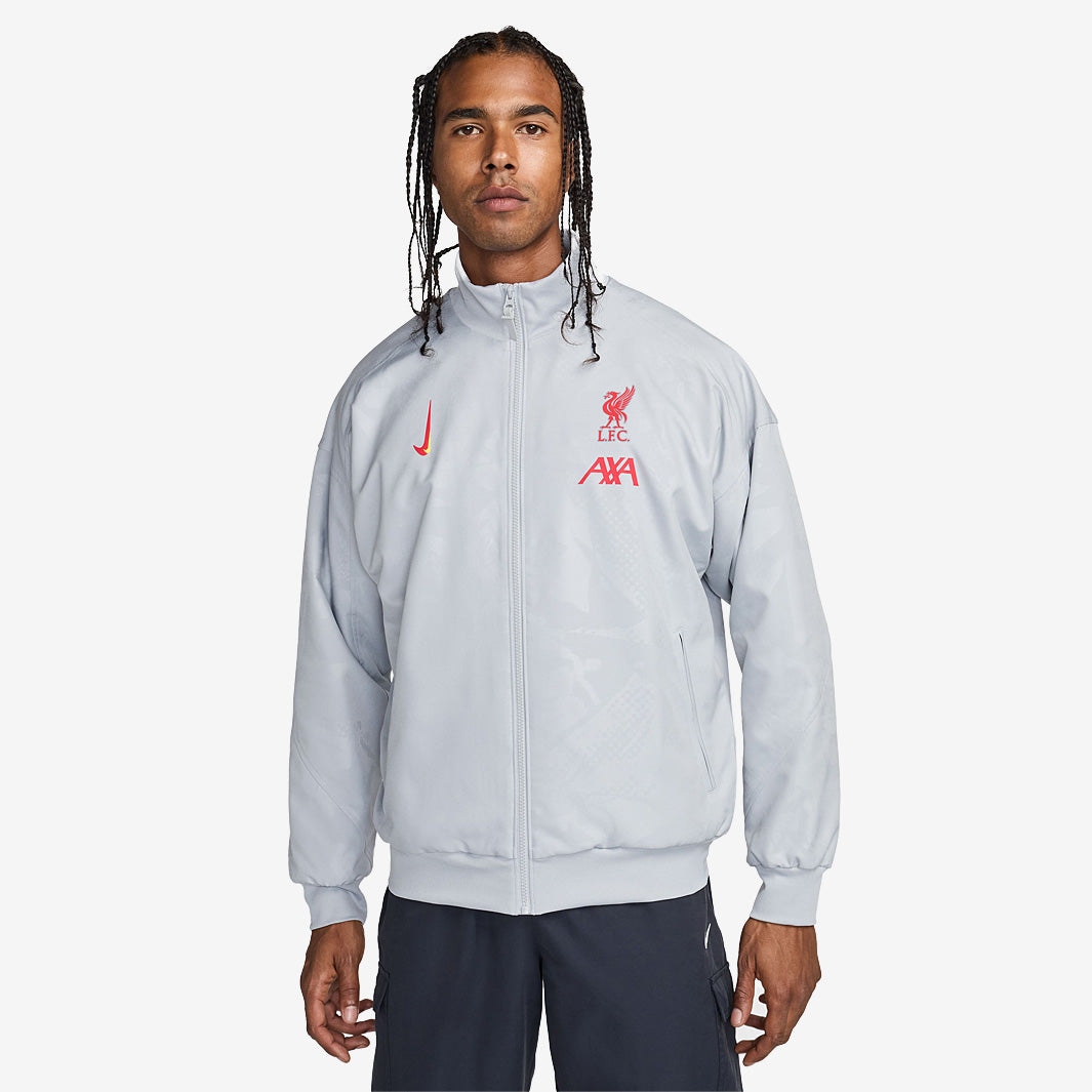 Nike Liverpool 24/25 Dri-FIT Strike Third Anthem Jacket - Lt Smoke