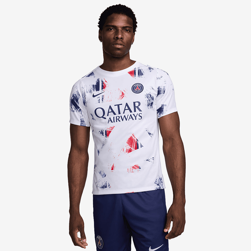 Nike Paris Saint-Germain 24/25 Dri-FIT Academy Pro SS Pre-Match