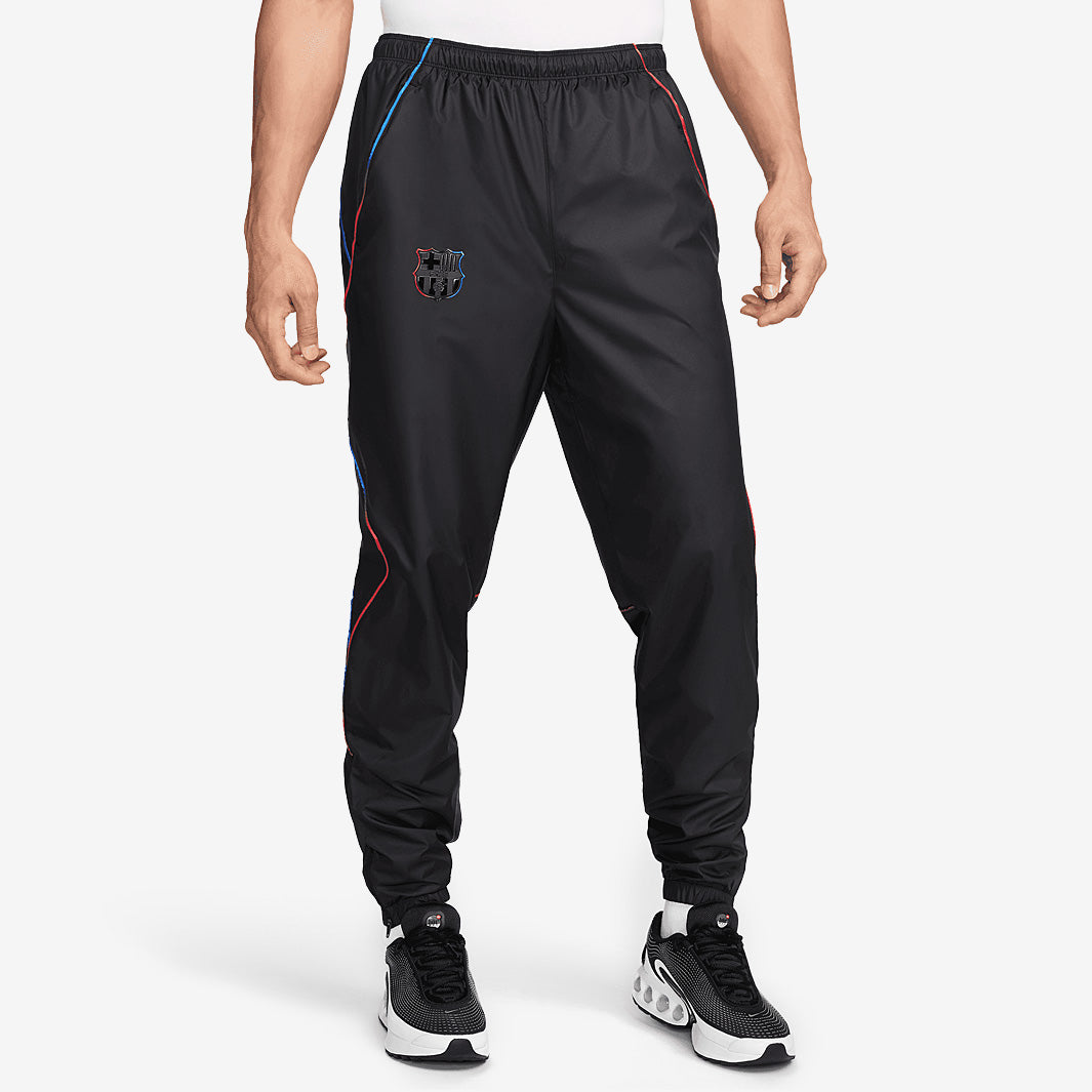 Nike FC Barcelona 24/25 Repel Away Pants - Black/Black - Mens Replica
