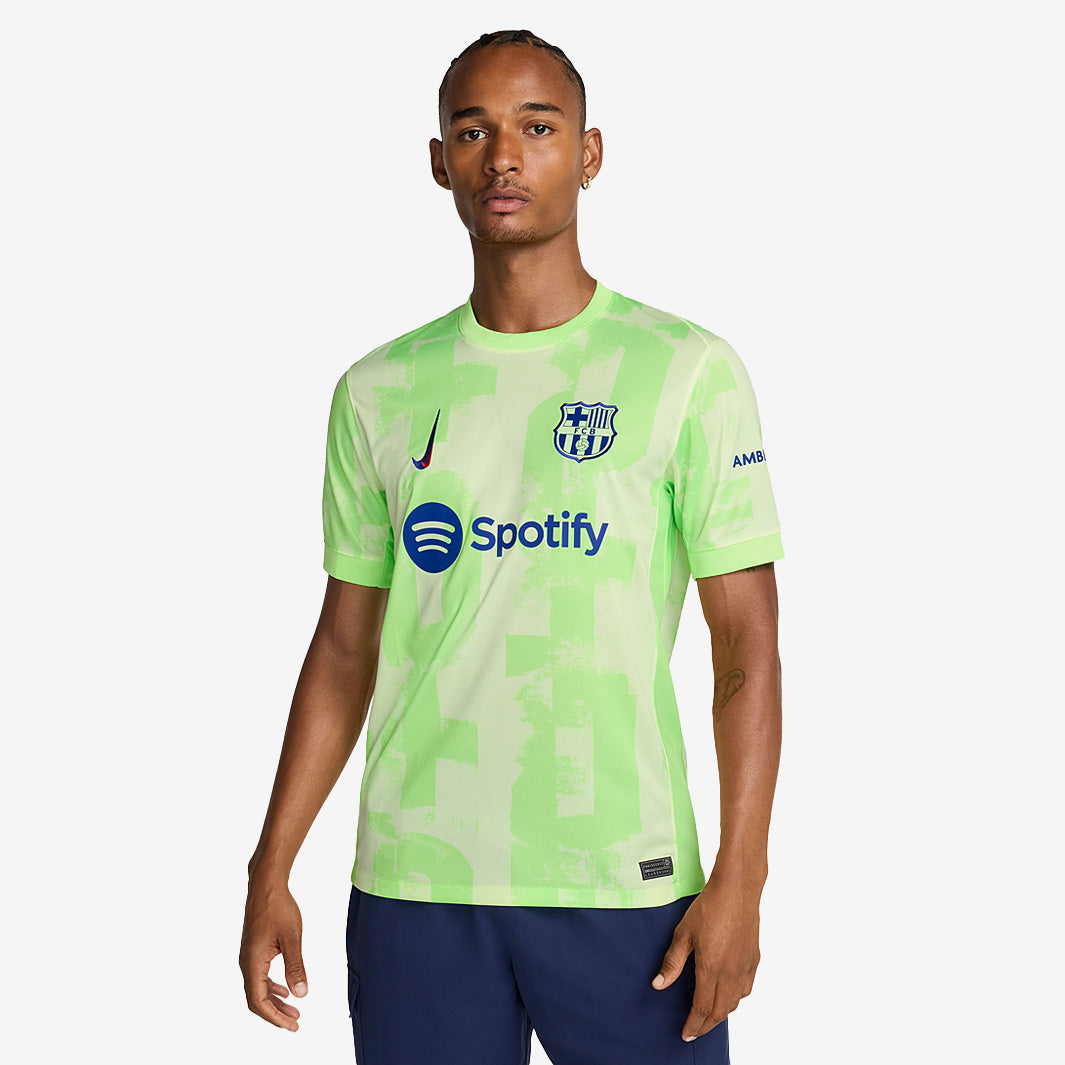 FC Barcelona 24/25  オーセンティック Nike FC Barcelona 24/25 Dri-FIT SS Stadium Third Shirt - Barely