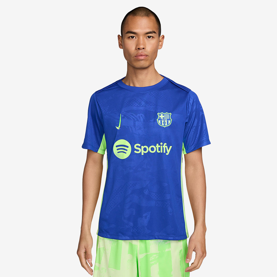 Nike FC Barcelona 24/25 Dri-FIT Academy Pro SS Pre-Match Third Top
