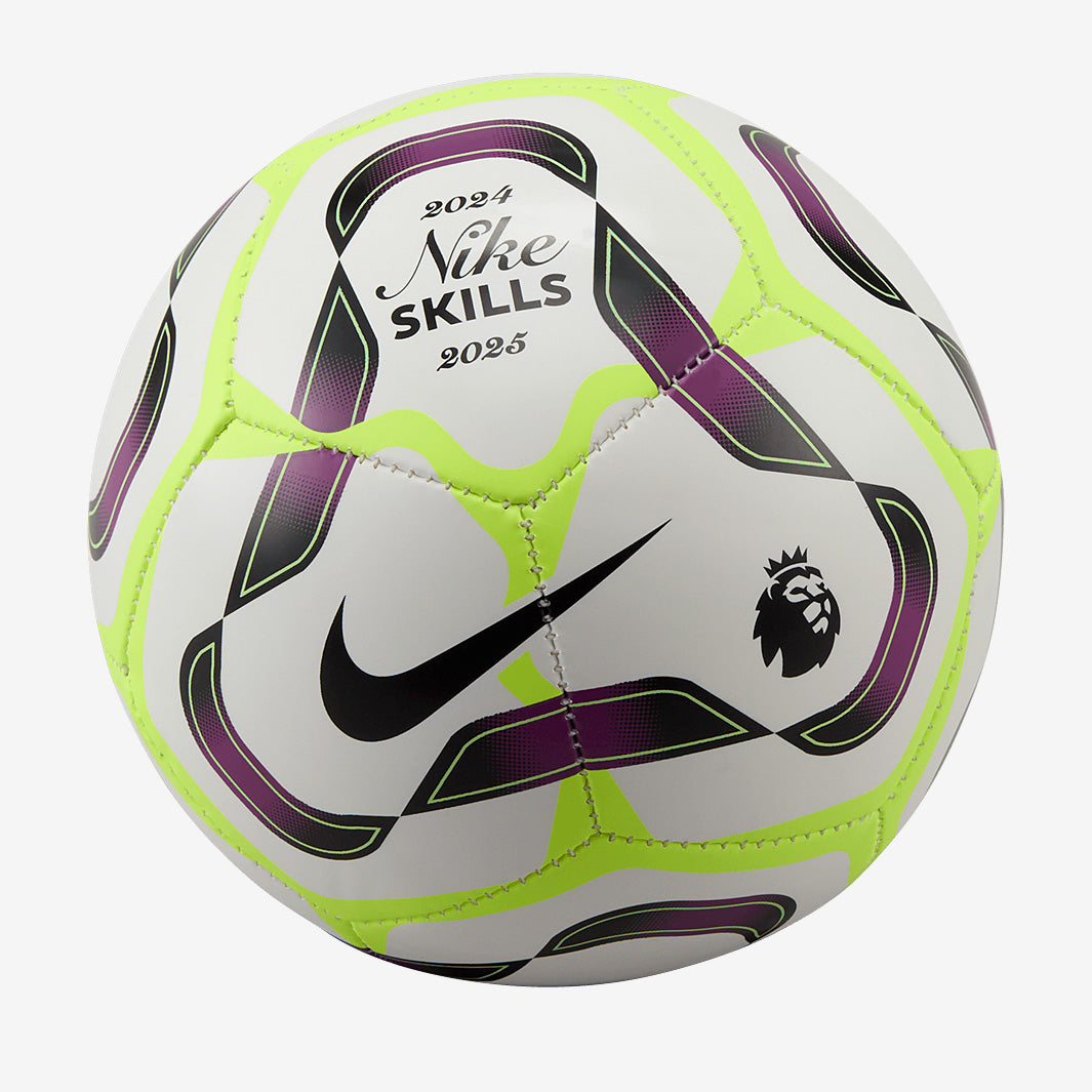 Nike Premier League Skills Football - White/Bold Berry/Volt/Black