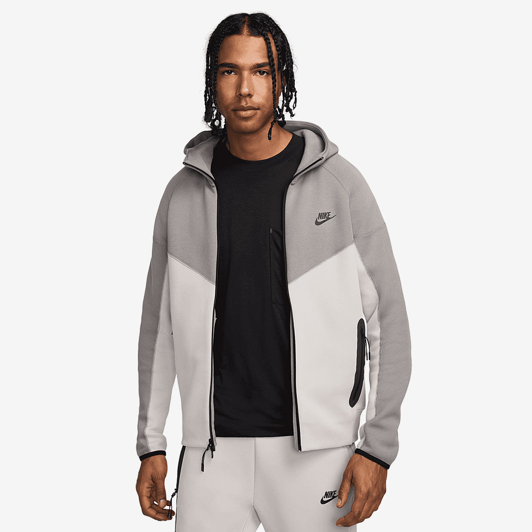 Nike Sportswear Tech Fleece Full-Zip Windrunner Hoodie - Lt Iron