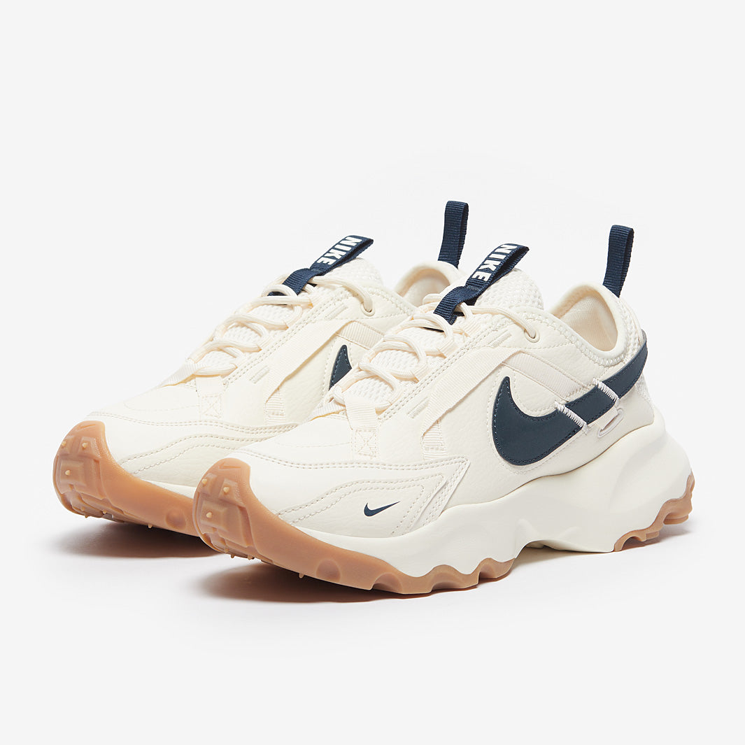 23cm ナイキ ウィメンズ TC 7900 ペールアイボリーアーモリーネイビー Nike Sportswear Womens TC 7900 - Pale Ivory/Armory Navy/Gum Light