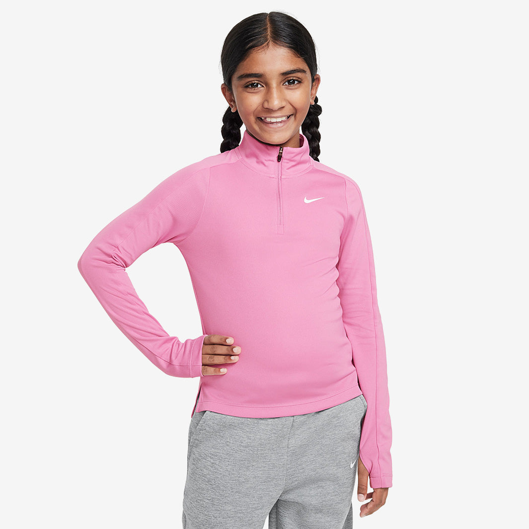 Nike Sportswear Older Girls Long Sleeve 1/2-Zip Top (8-15Y