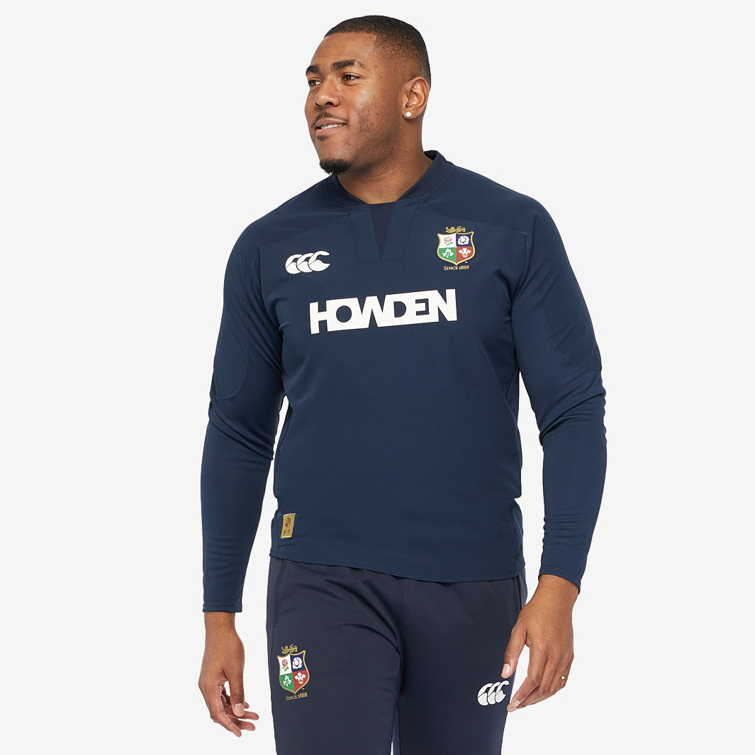 Canterbury British & Irish Lions 2025 Drill Top - Dark Sapphire