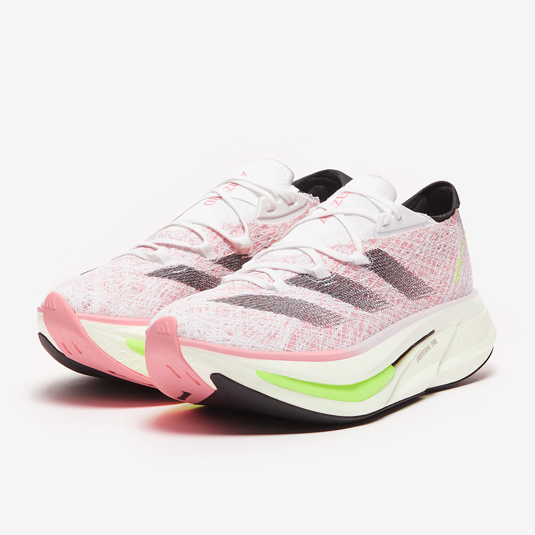 adidas adizero Prime X2 Strung - Ftwr White/Core Black/Pink Spark