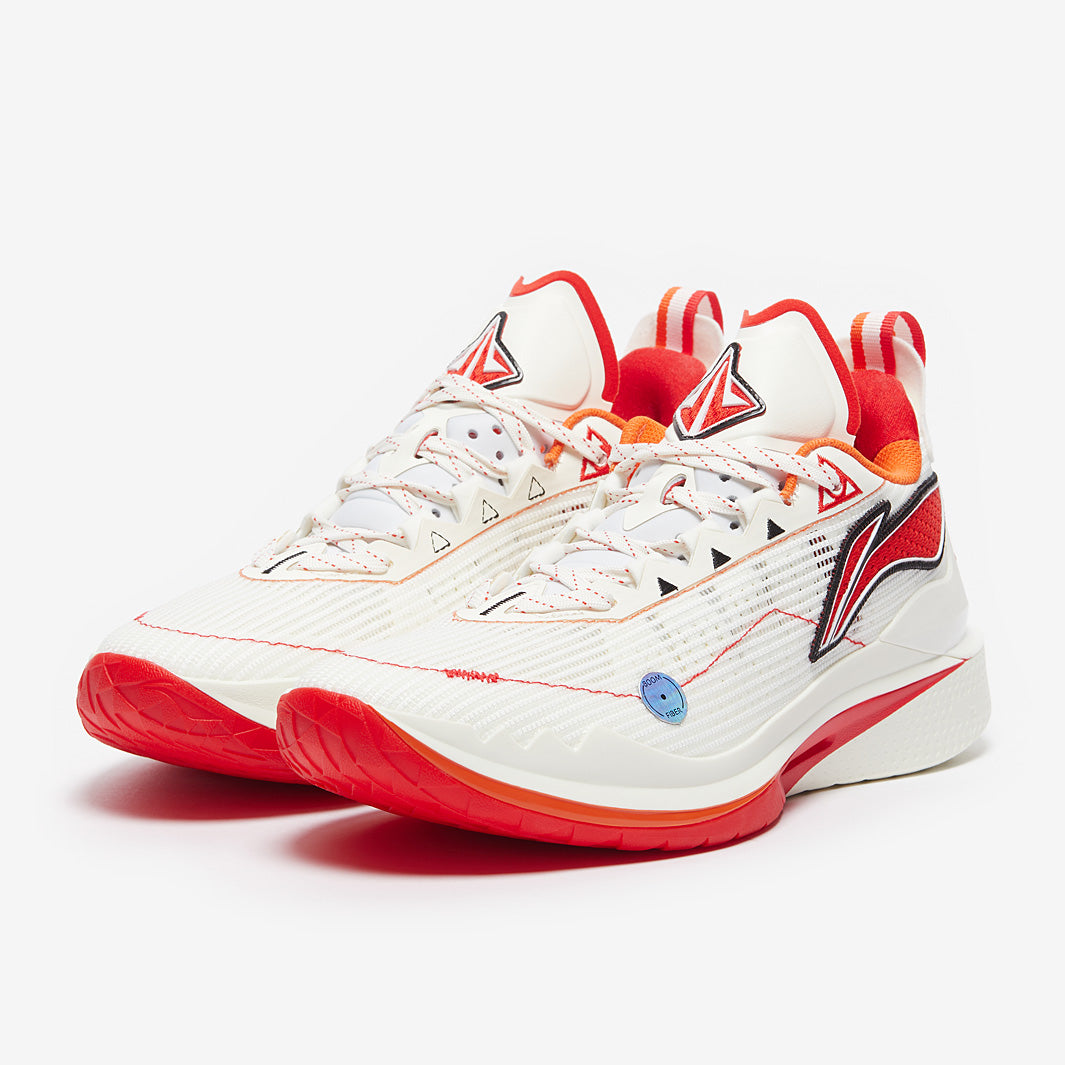 Li-Ning Jimmy Butler 2 - White/Red - Trainers - Mens Shoes