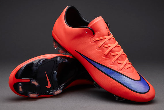 Nike Mercurial Vapor X FG - Mens Boots - Firm Ground - Bright