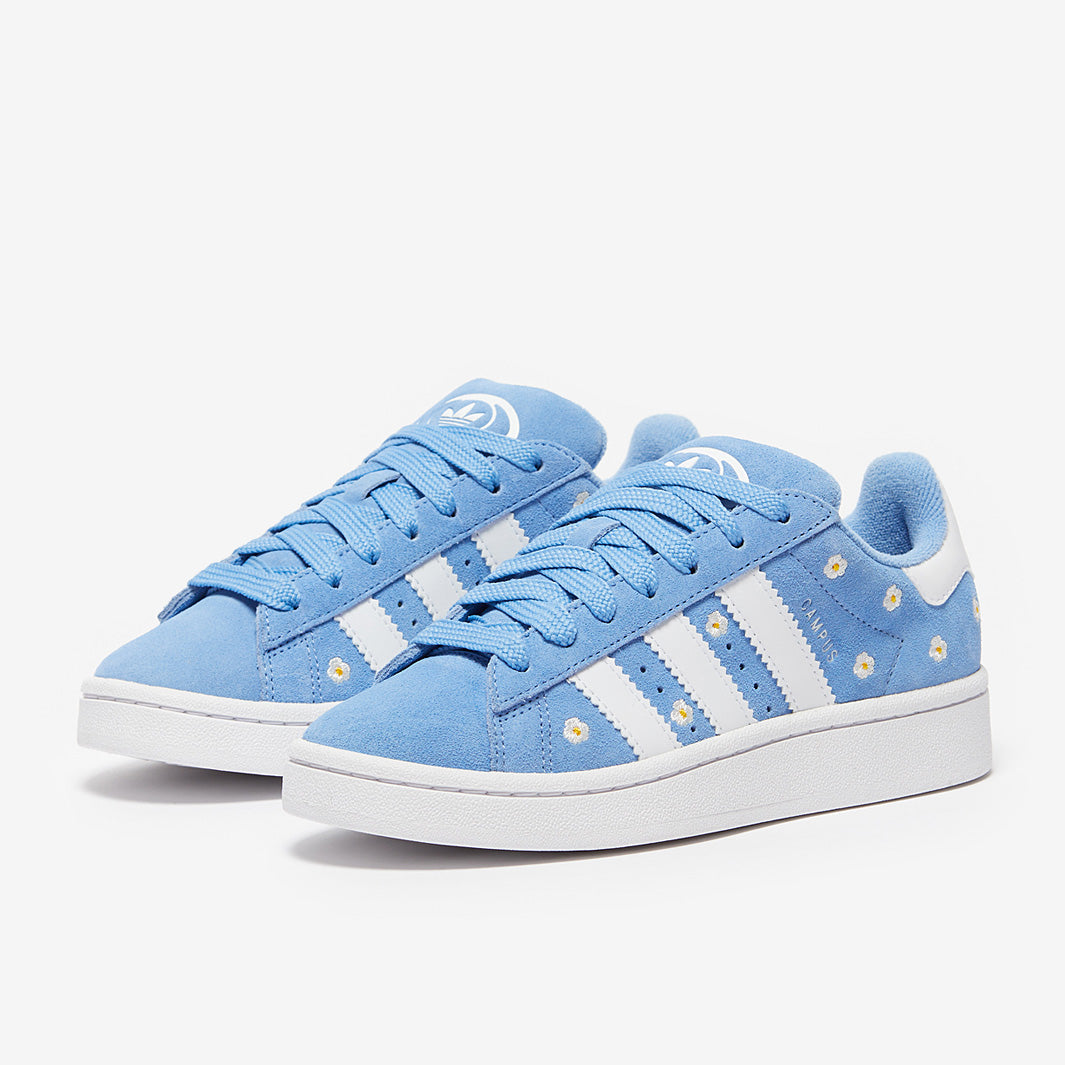 adidas Originals Older Kids Campus 00s (GS) - Light Blue/Ftw White -  Trainers