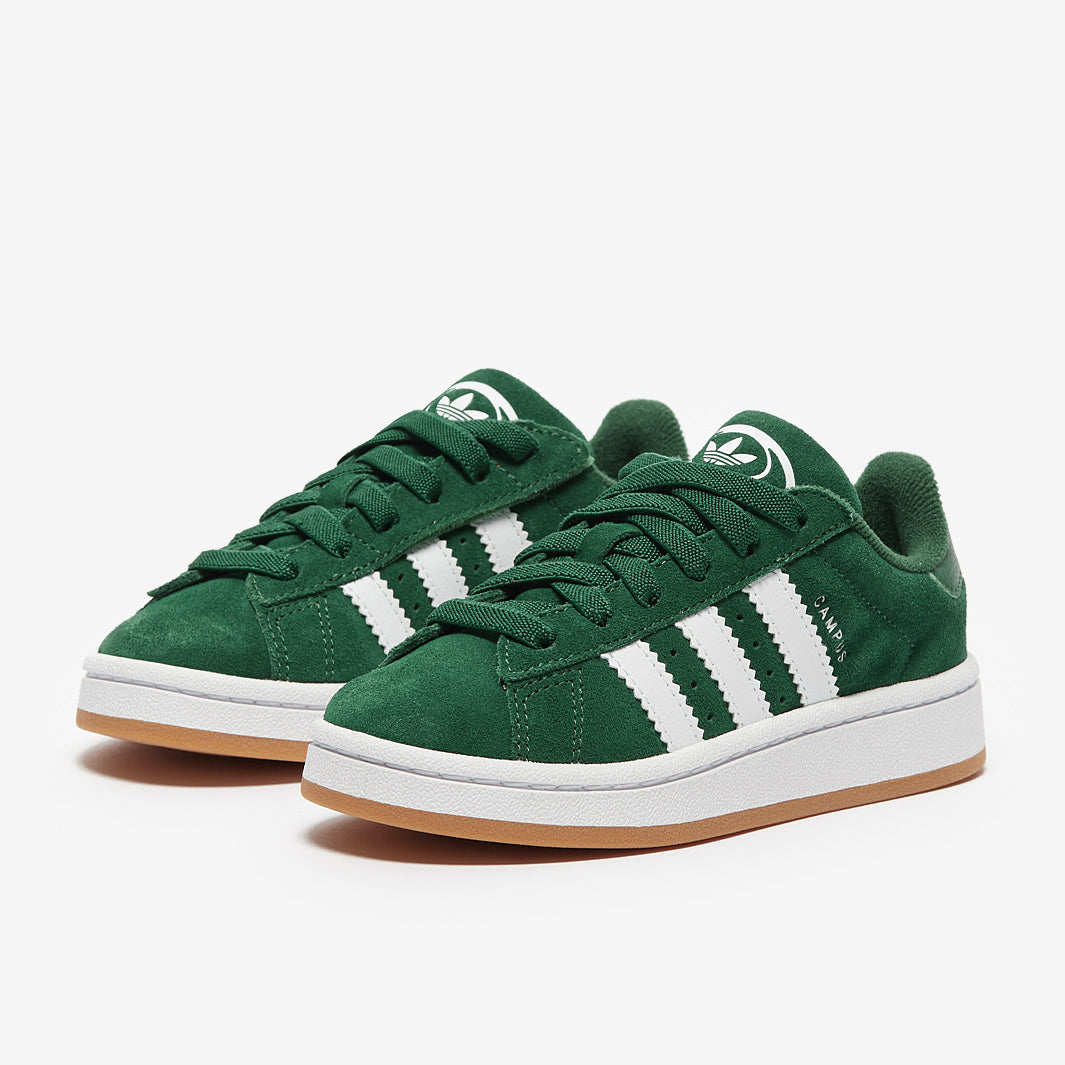 adidas gazelle silver green womens adidas Kids' Grade School Campus 00s Shoes, Size 4.5, Dark Green/White