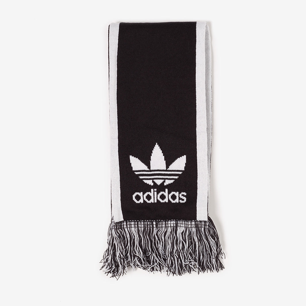 adidas Originals Football Scarf - Black - Scarfs - Accessories