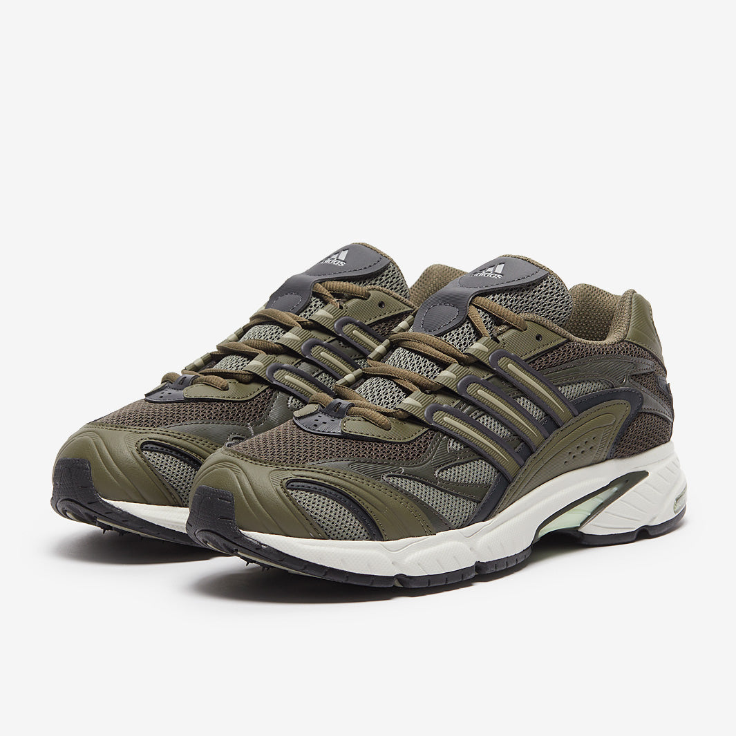 adidas gazelle silver green womens adidas Originals Temper Run 2 - Olive Strata/Silver Pebble/Shadow Olive -  Trainers