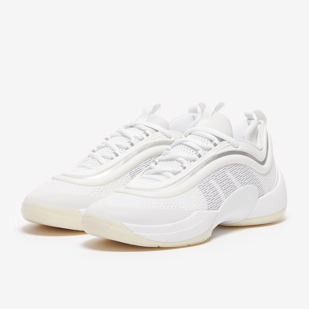adidas D.O.N. Issue 6 - Footwear White/Silver Metal - Mens Shoes
