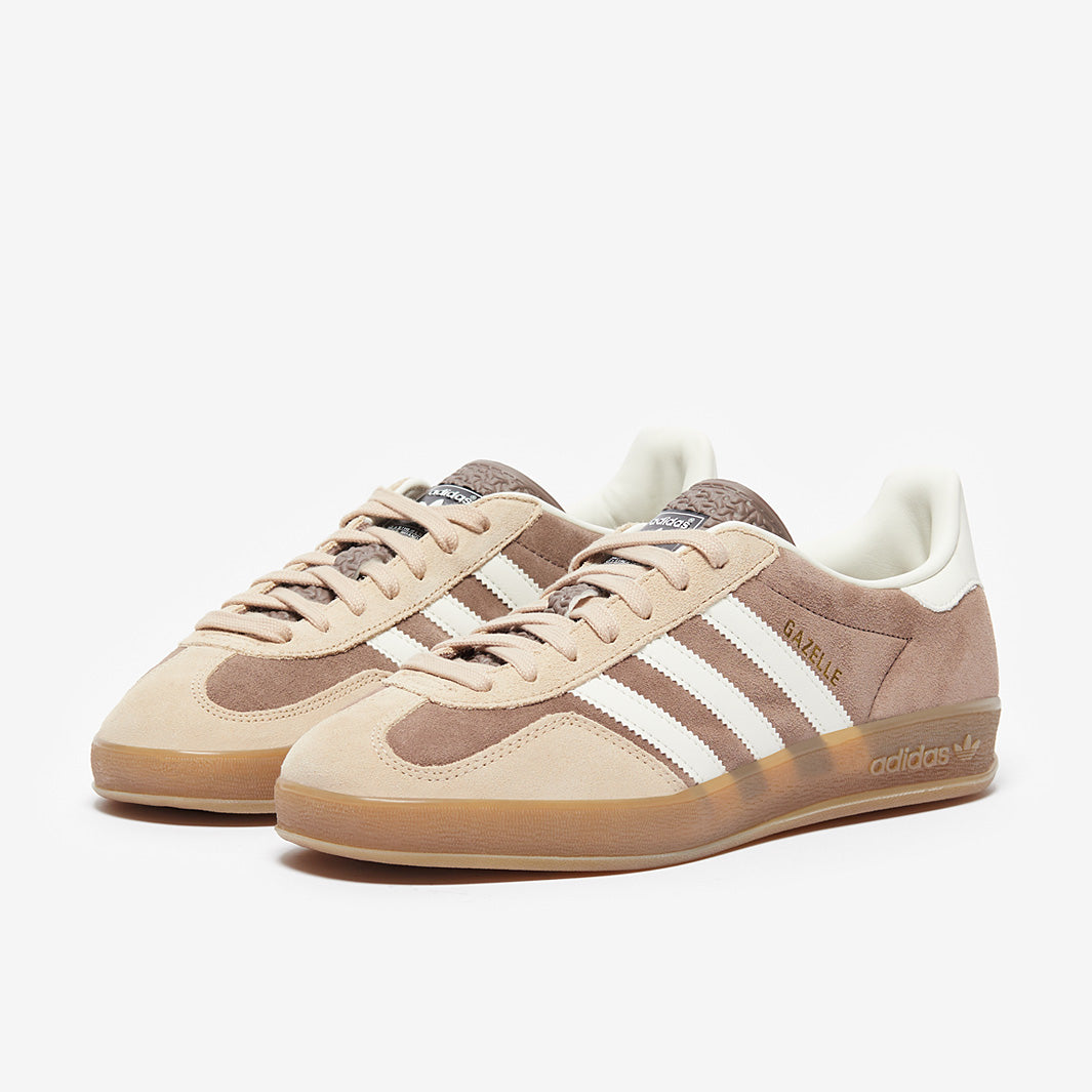 adidas Originals Gazelle Indoor - Earth Strata/Ftw White/Magic Beige -  Trainers - Mens Shoes