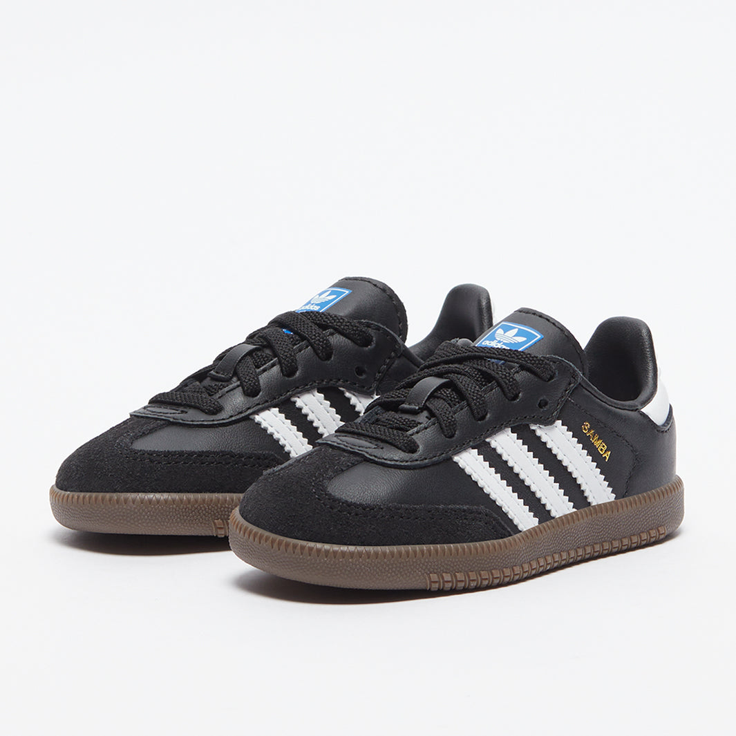 adidas gazelle silver green womens Baby/Toddler Adidas Samba OG EL I 