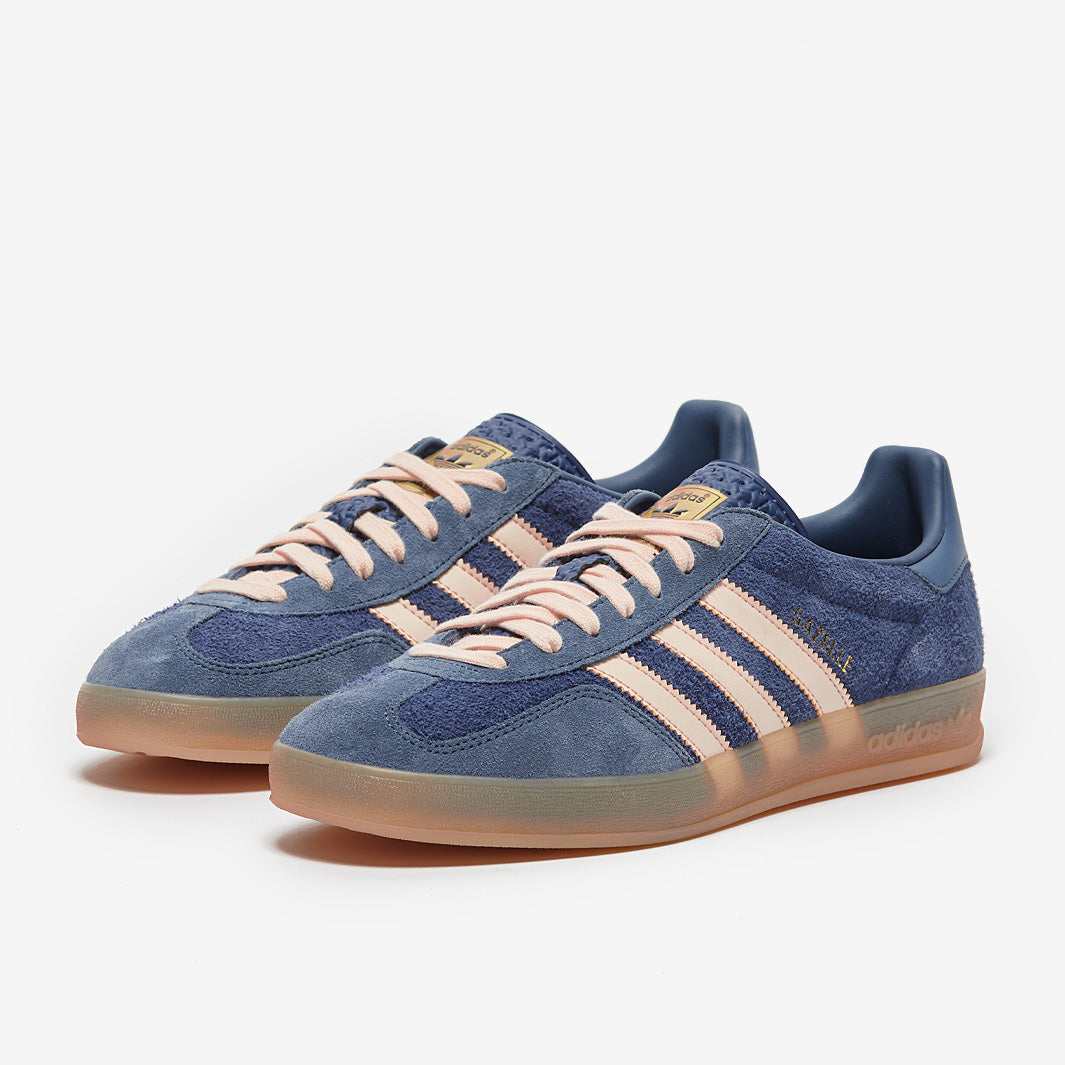 adidas Originals Gazelle Indoor - Dark Blue/Bliss Orange/Preloved Ink - Trainers - Mens Shoes adidas Originals Gazelle Indoor - Dark Blue/Bliss Orange/Preloved Ink - Trainers - Mens Shoes